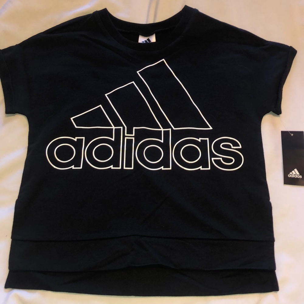Adidas Tshirt with slits on the sides